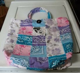 Handmade tote bag