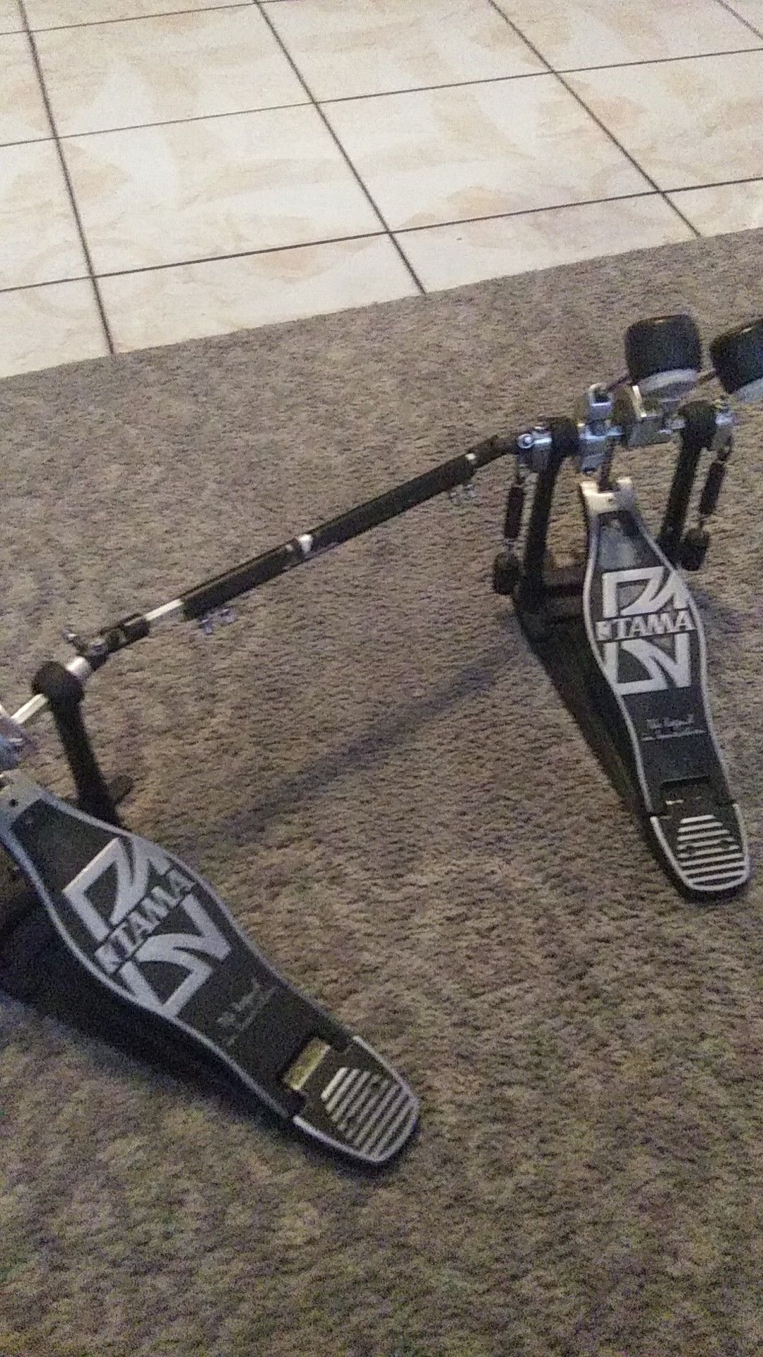 Tama double kick pedal for Drum Set