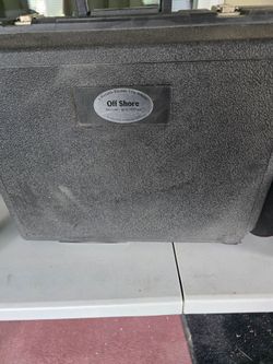 Fishing rewinder"Off Shore" Portable Electric Line Winder, manufactured by Windup LLC