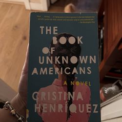The Book Of The Unknown Americans