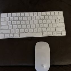APPLE MAGIC KEYBOARD AND MOUSE (Bluetooth)