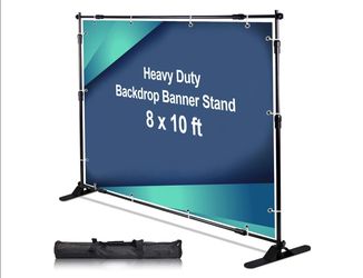 AKTOP Backdrop Stand Frame Kit 10 x 8 ft #0954