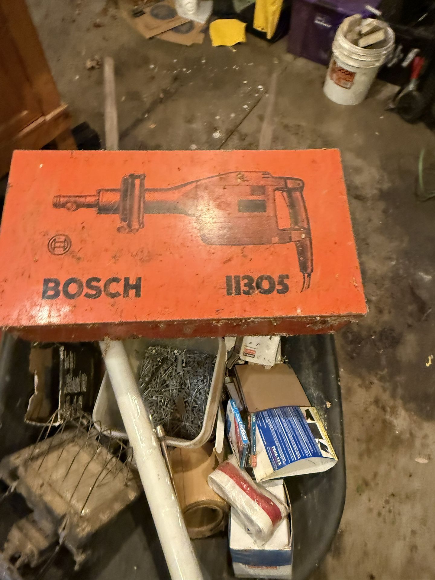 Bosch Jackhammer