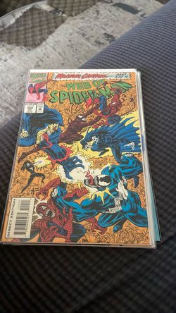 Web of Spider-Man #102 Marvel Comic