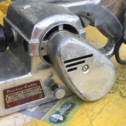 Nice high powered porter cable belt sander only $25
