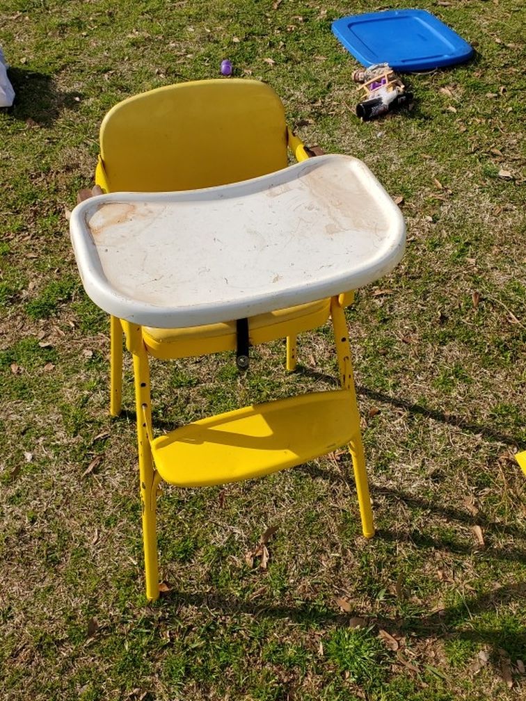 Vintage High Chair