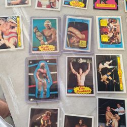 1985 Topps Wwf Cards