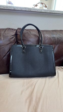 My Best Friend Is A Bag Black17” Laptop Bag