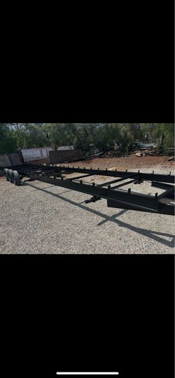 Brand New Triple Axle Tiny House Trailer