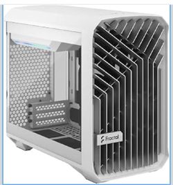 Fractal Design Torrent Nano White TG Clear Tint Mini Tower 
 Retail $295