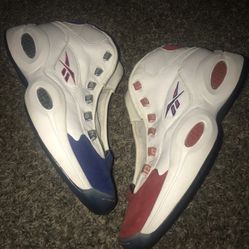 Reebok “The Question Crisscross” Size 11.5