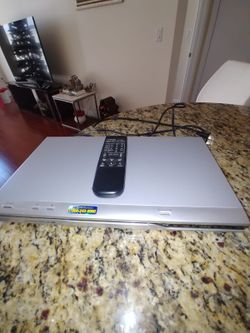 DVD player