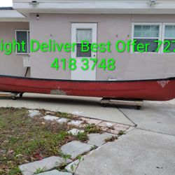 Square Back Canoe-14" Fixer Upper Best Offer Might Deliver