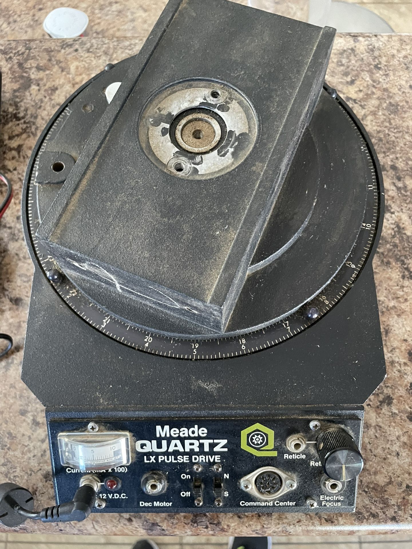 Meade Quartz LX Pulse drive