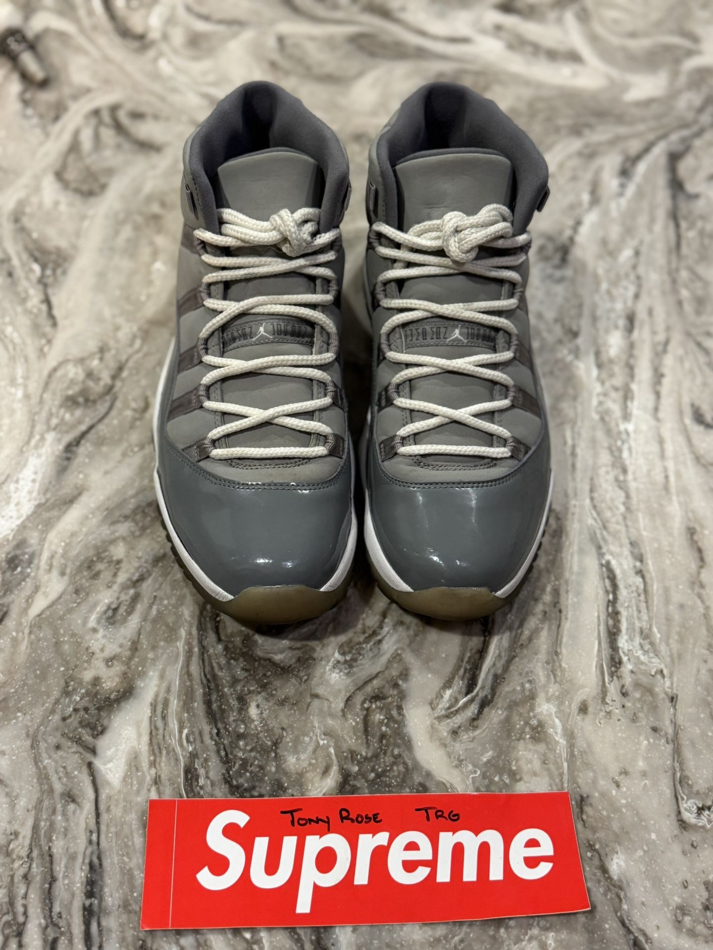 Jordan 11 Cool Grey (2010) Size 10