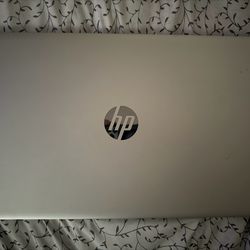 Silver HP - 17.3” Full HD Laptop - AMD Ryzen 5 - 8GB Memory - 512GB SSD