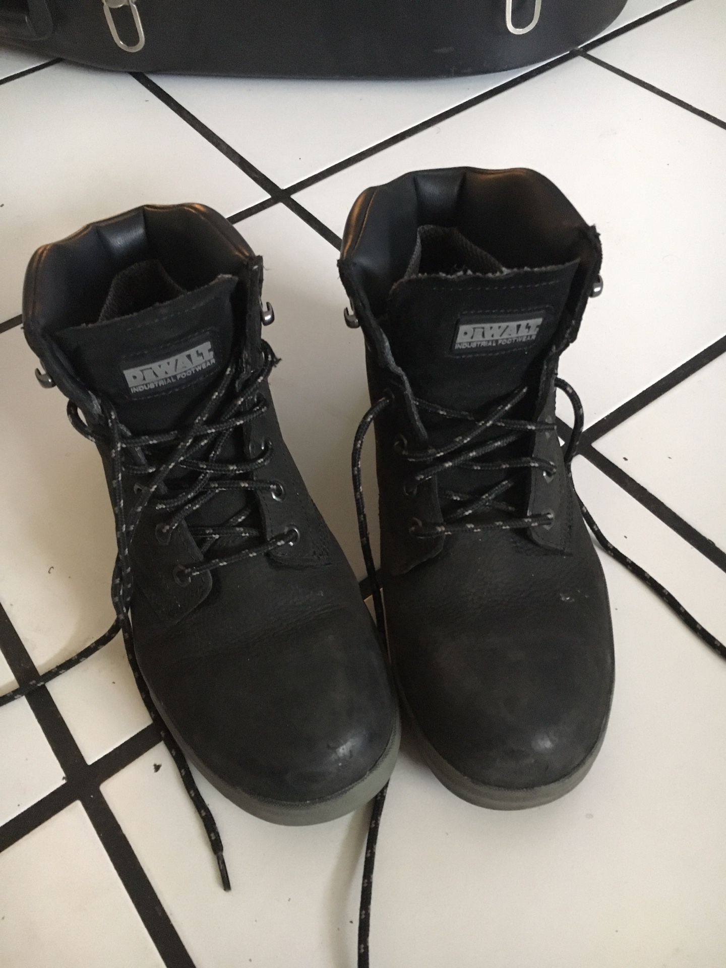 Men’s Dewalt Steel Toe Work Boots Size 11