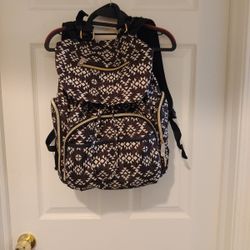 Fisher Price Shiloh Aztec Diaper Bag