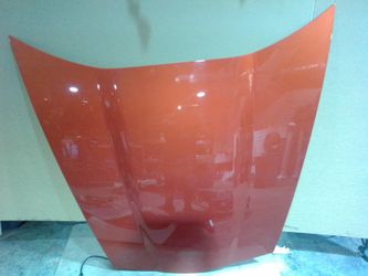 05-13 Corvette C6 OEM Complete Hood Atomic Orange 3789-S