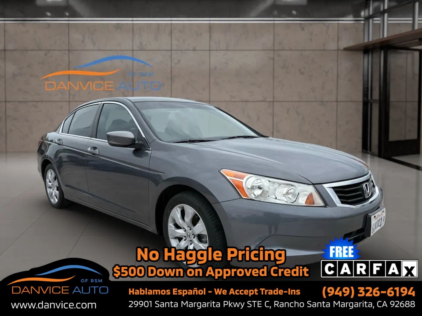 2009 Honda Accord Sedan