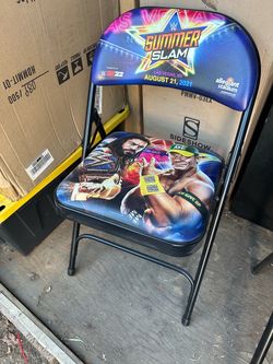 Summerslam 2021 Wwe Event Chair