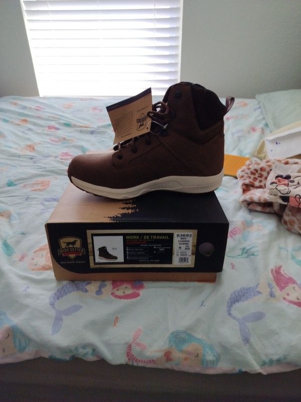 Red Wing Still Toe Boots 