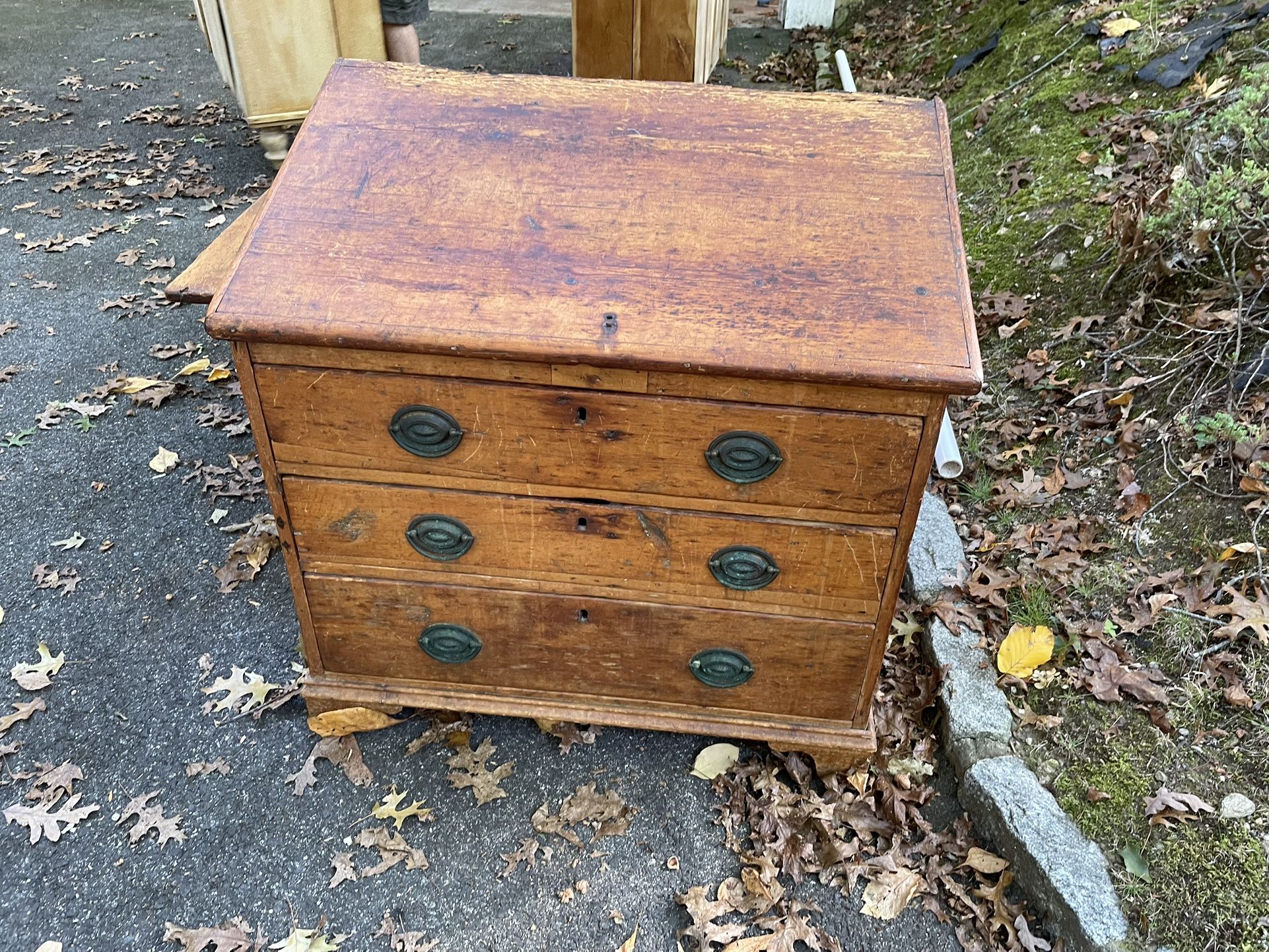 Antique Captains Desk