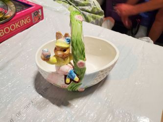 Easter Basket Decor