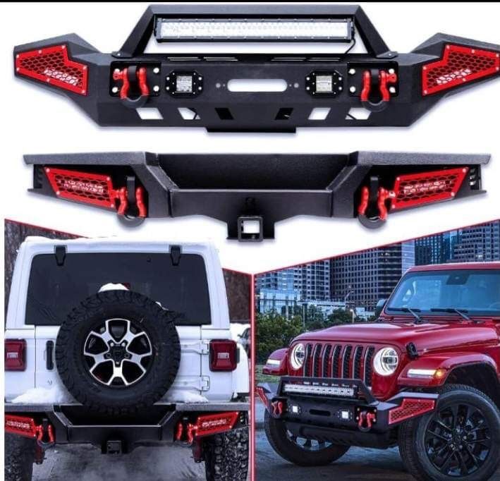 Jeep upgrade kit