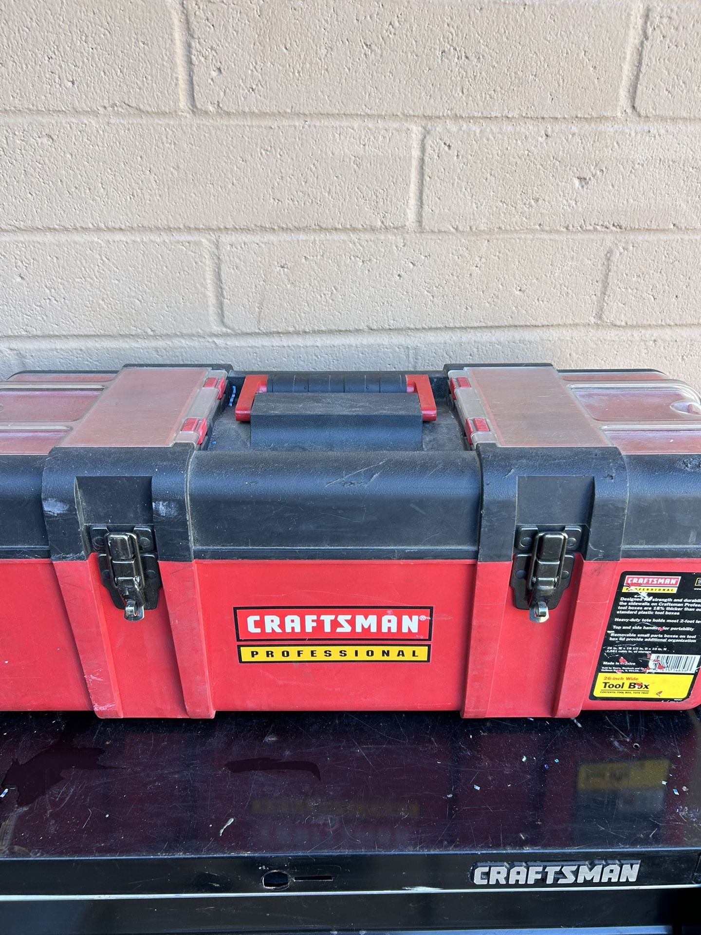 Craftsman 26” Tool Box 