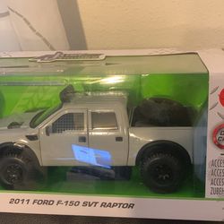 Die Cast 2011 Ford F150 Raptor