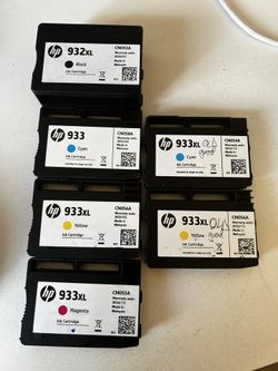 HP Ink Jet Printer Cartridges