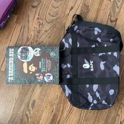 Bape 2022 Spring Book Collection With Duffel Bag 