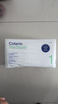 Coterie The Diaper Size 1 – 33 Count