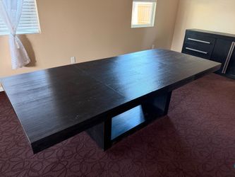 Dining table