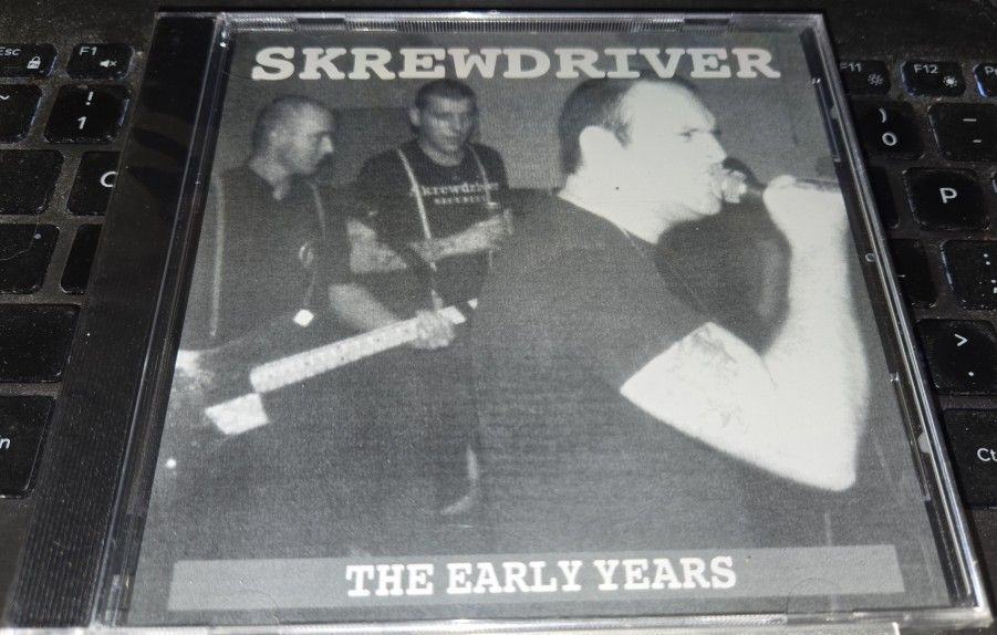 Skrewdriver The Early Years CD New Sealed Oi Punk