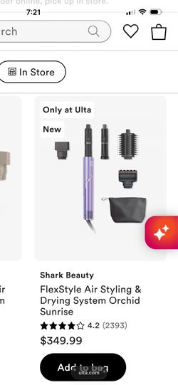 Shark hair tools
