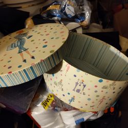 Box..Circular