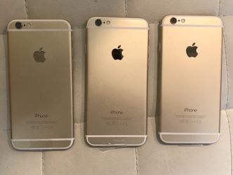 iPhone 6 64GB Factory Unlocked (price for each)