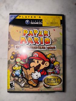 Paper Mario The Thousand-Year Door GameCube