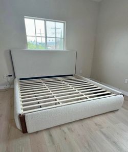Modern King Bed