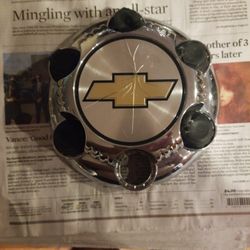 Chevy Truck 6 Lug Center Cap