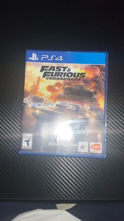Fast And Furious Crossroads PS4 Game 