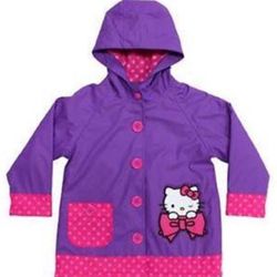 Little Girl Rain Jacket 