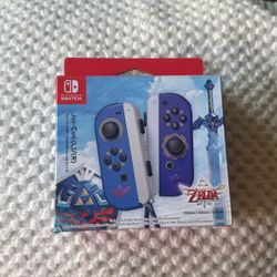 Nintendo Switch Joy- Con The Legends Of Zelda 