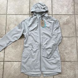 NEW women’s prana southbounder jacket winter grey Small