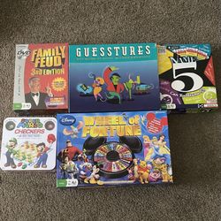 Variety Of Kids Games