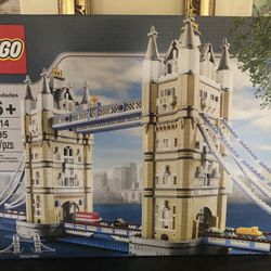 New Lego Tower Bridge