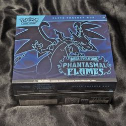 Pokémon Etb Mega Evolution Phantasmal Flames