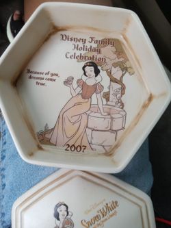 Snow white Original collectible last Set